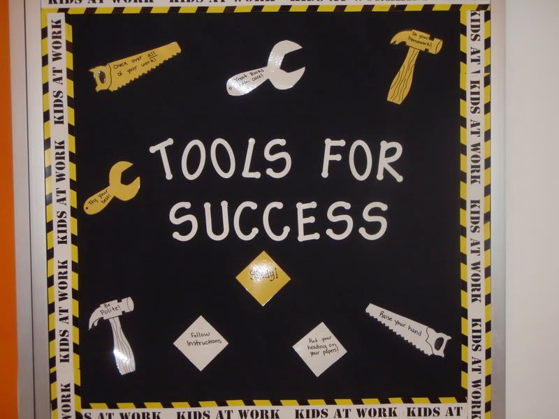 Tools For Success Bulletin Board! Photo by UTAimee08 Photobucket